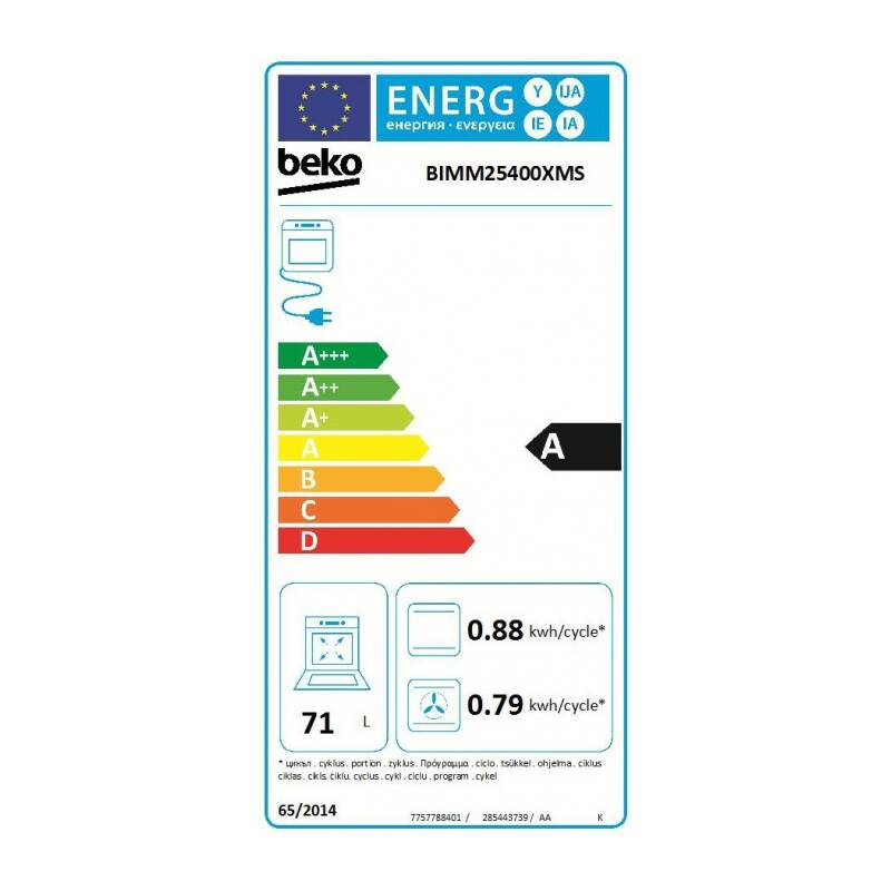 Beko BIMM 25400 XMS