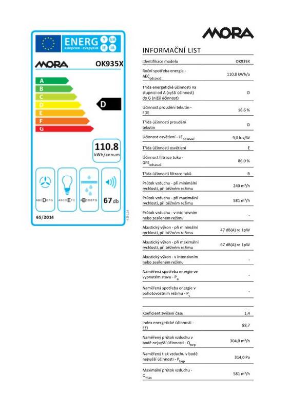 MORA OK935X