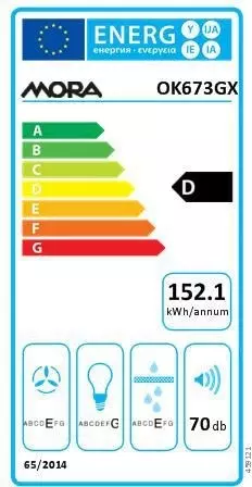 MORA OK 673 GX