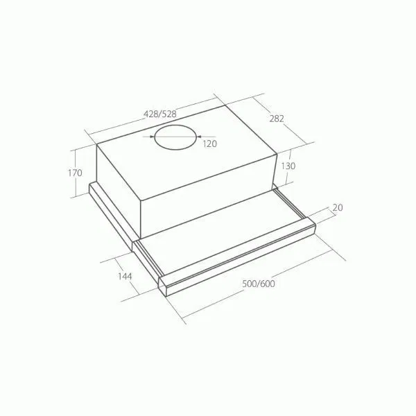 CATA Empire VD 208060 Nerez