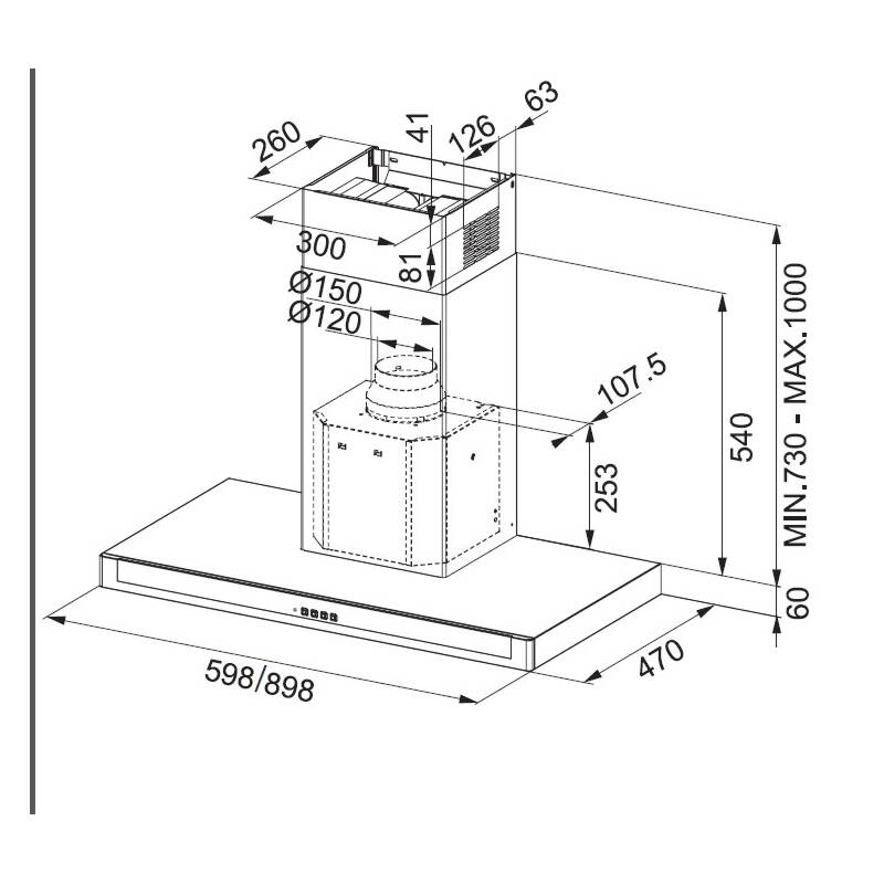 Franke FNE 605 XS