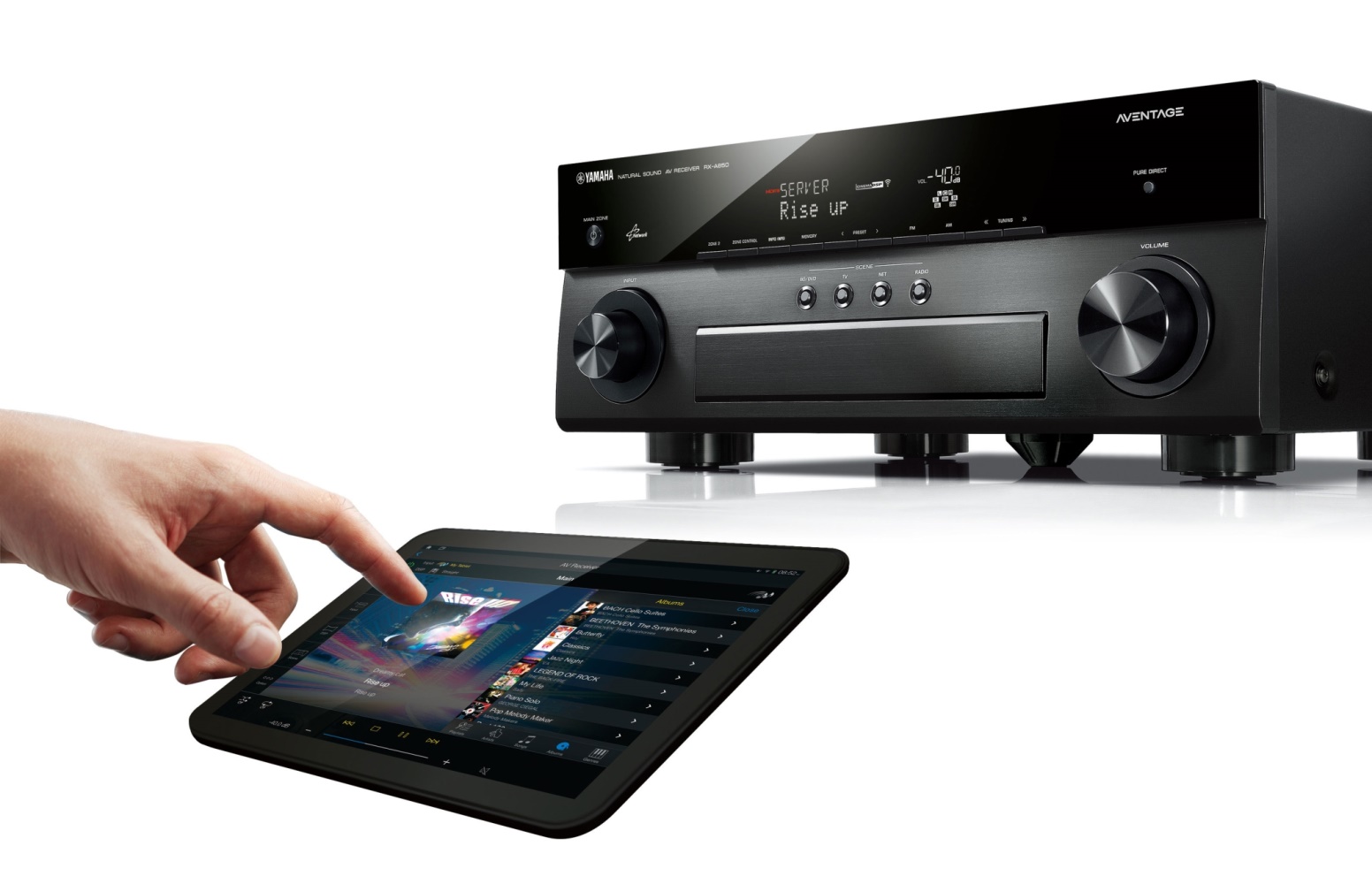 Yamaha RX-V750 BLACK