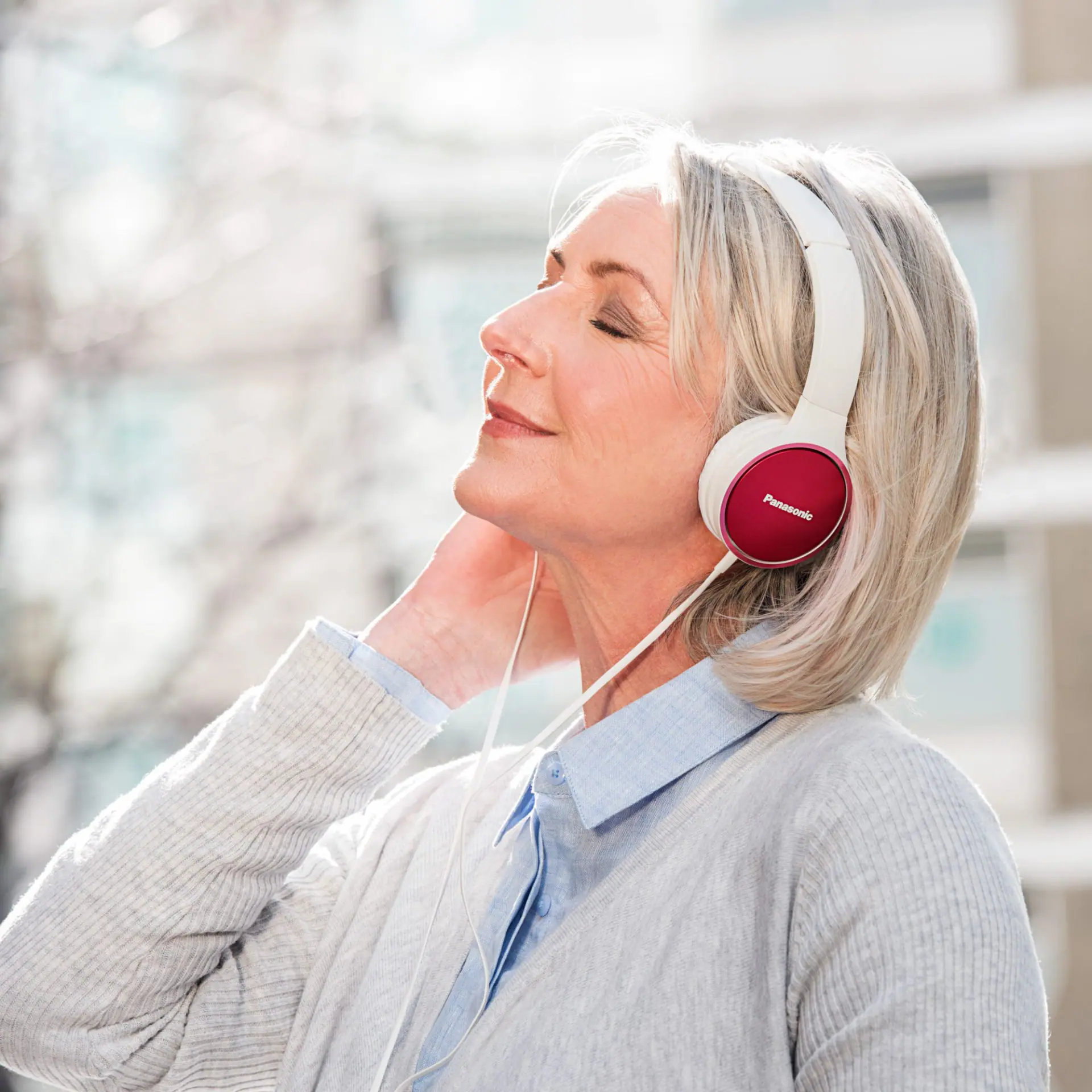 Panasonic RP-HF300 Růžová