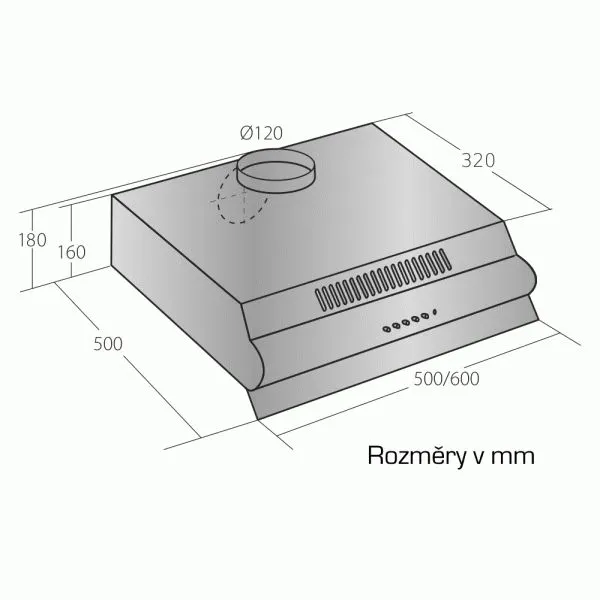 CATA Empire PD101060, nerezová