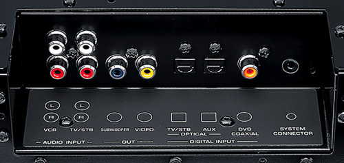 Yamaha YSP-800 Silver