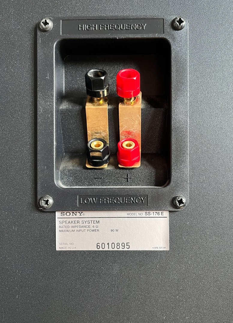 Sony SS-176E