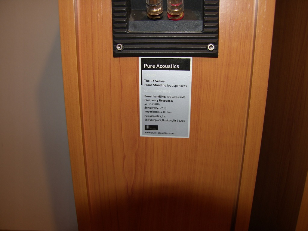 Pure Acoustics EX 650 F