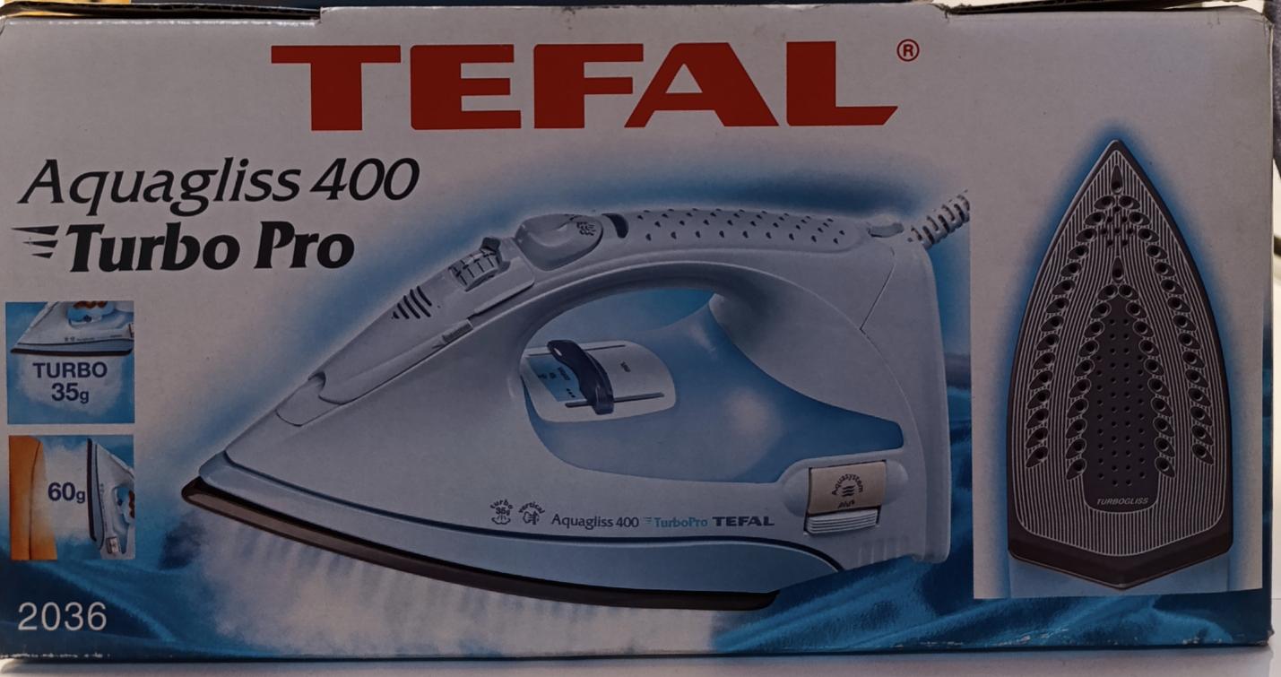 Tefal 2036 Aquagliss Turbo Pro