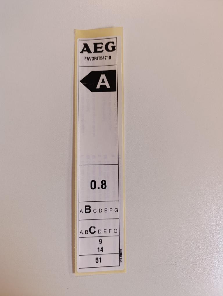 AEG FAVORIT 54710