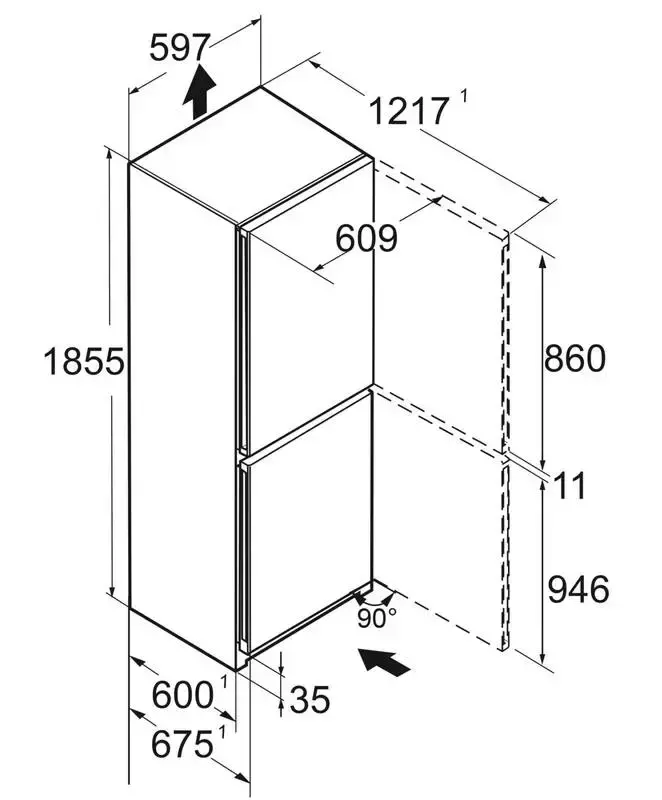 Liebherr KGNsff 52Z04 Pure