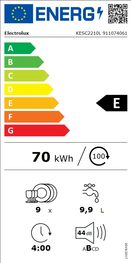 Electrolux KESC2210L