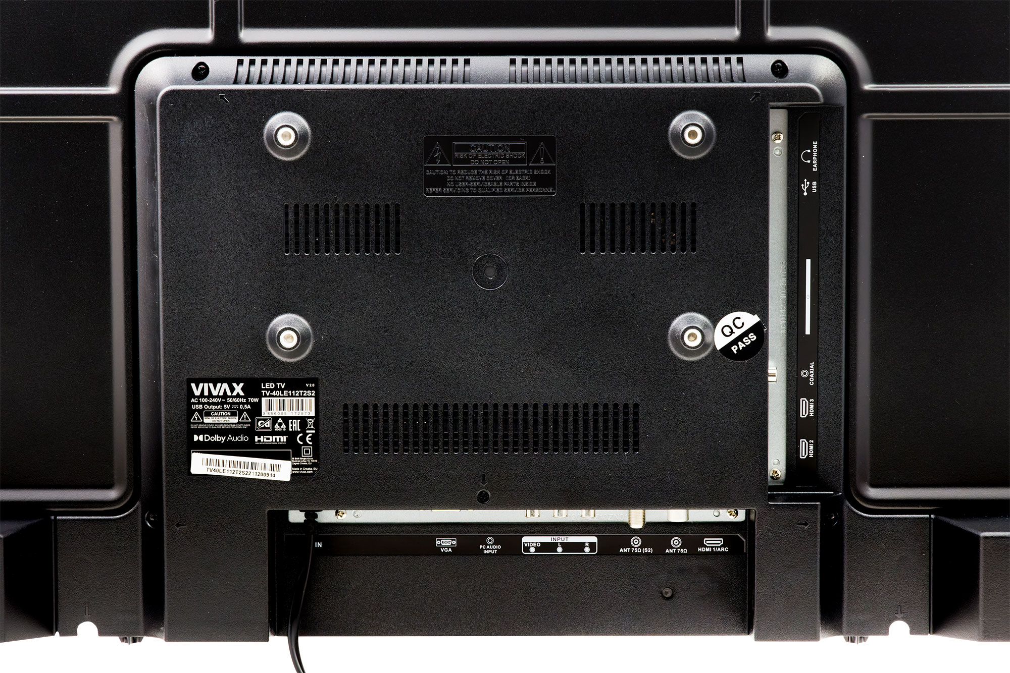 Vivax LED-40LE112T2S2