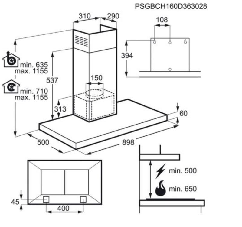 AEG Mastery DBB5960HM