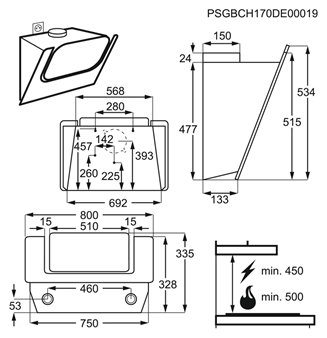 Electrolux LFV218X