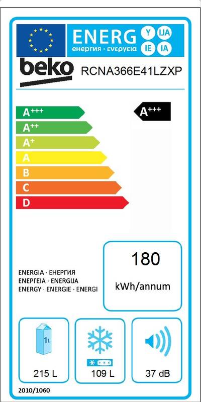 Beko RCNA 366E41LZXP