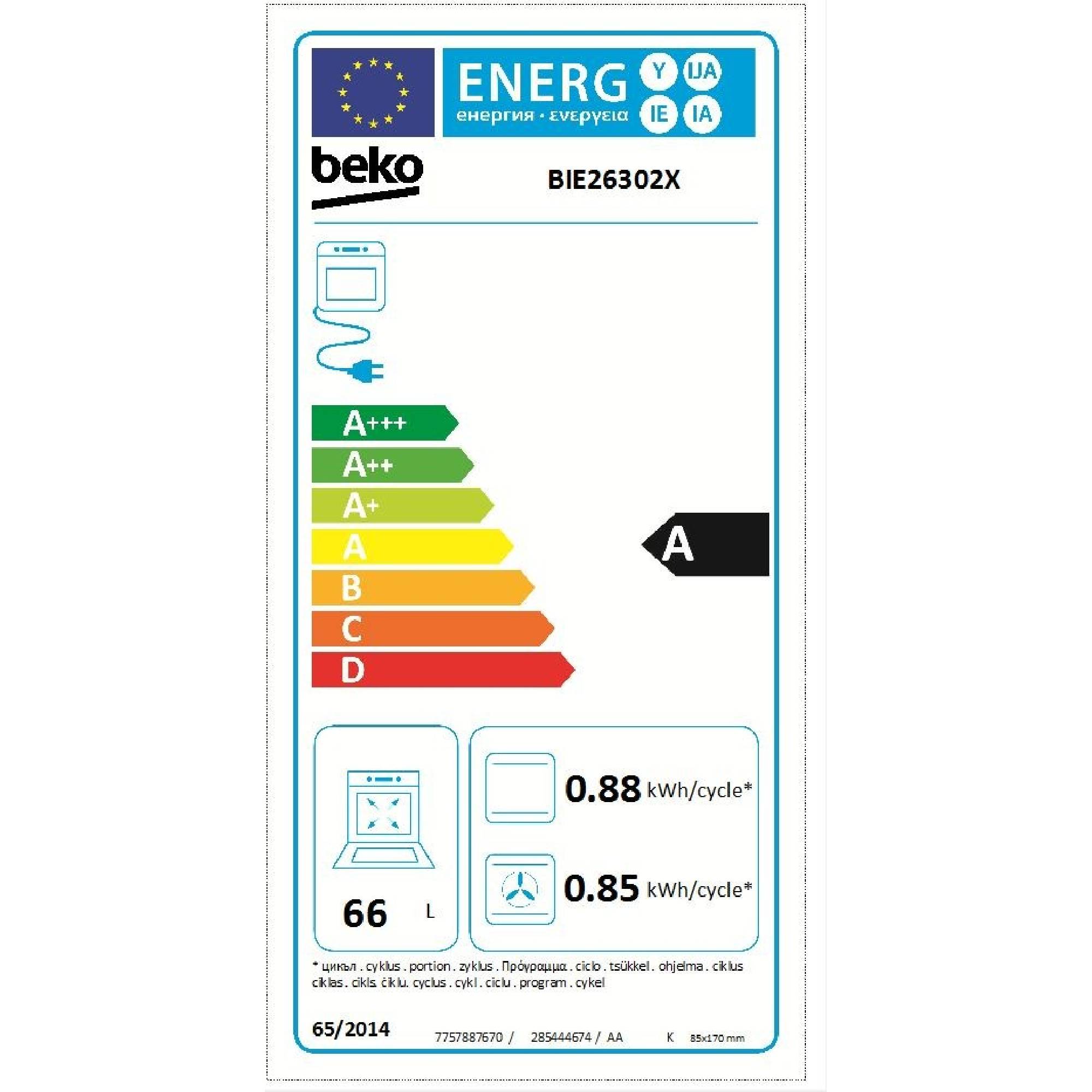 Beko BIE 26302 X