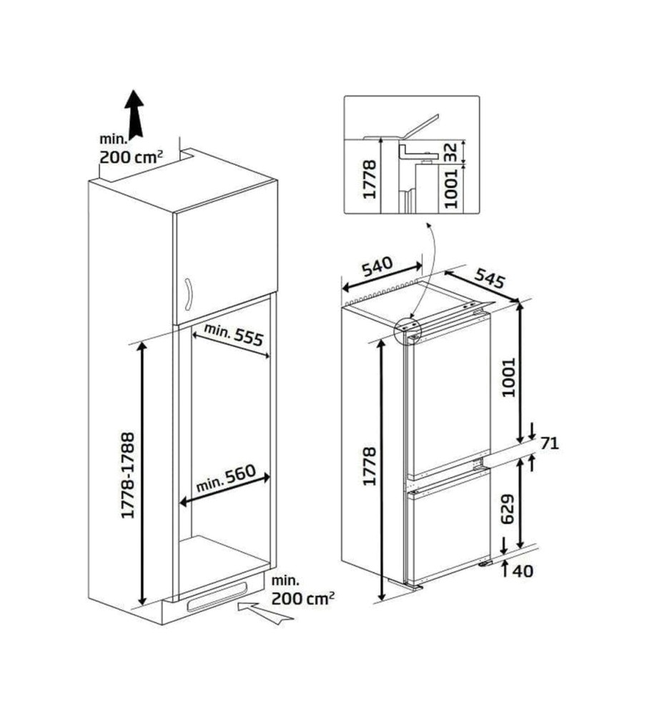 Beko BCNA275E31SN