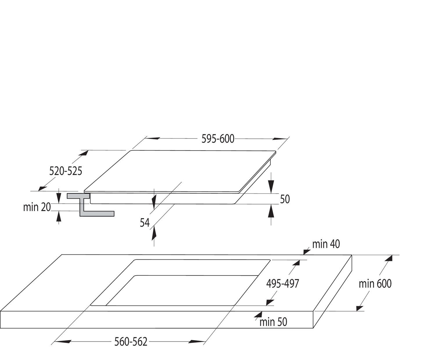 Gorenje IT646ORAB