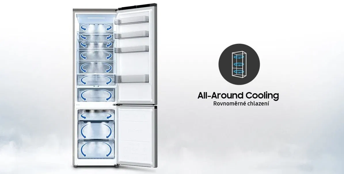 Samsung RL38T600CWW/EF