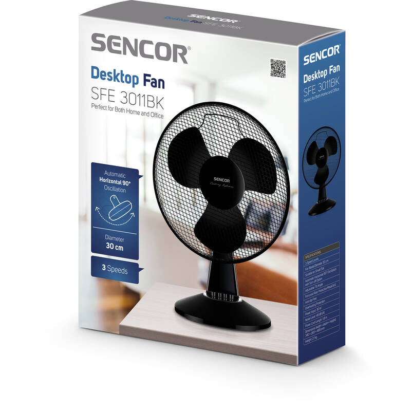Sencor SFE3011BK