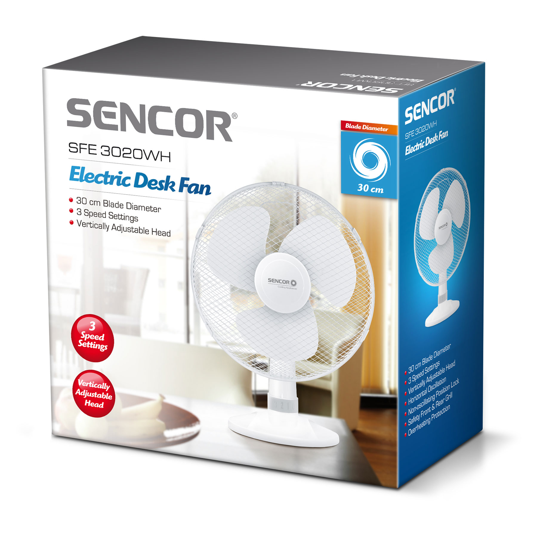Sencor SFE3020WH