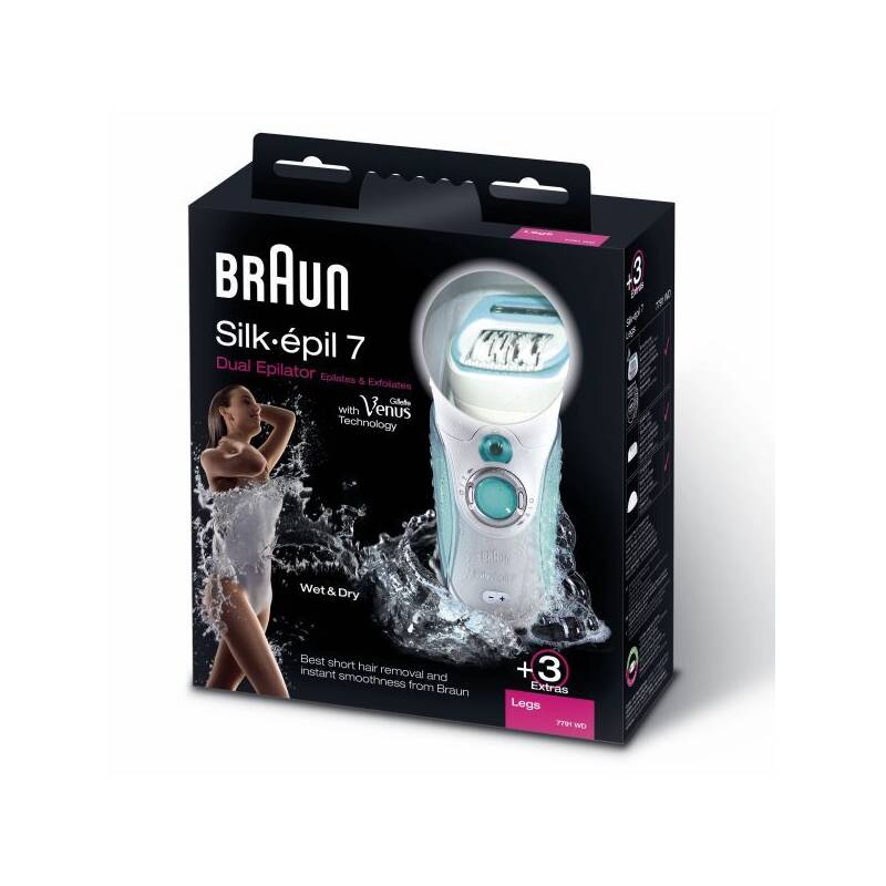 Braun Silk épil 7-7791