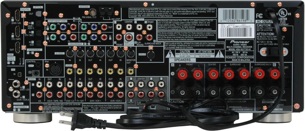 Pioneer VSX-1017AV-K