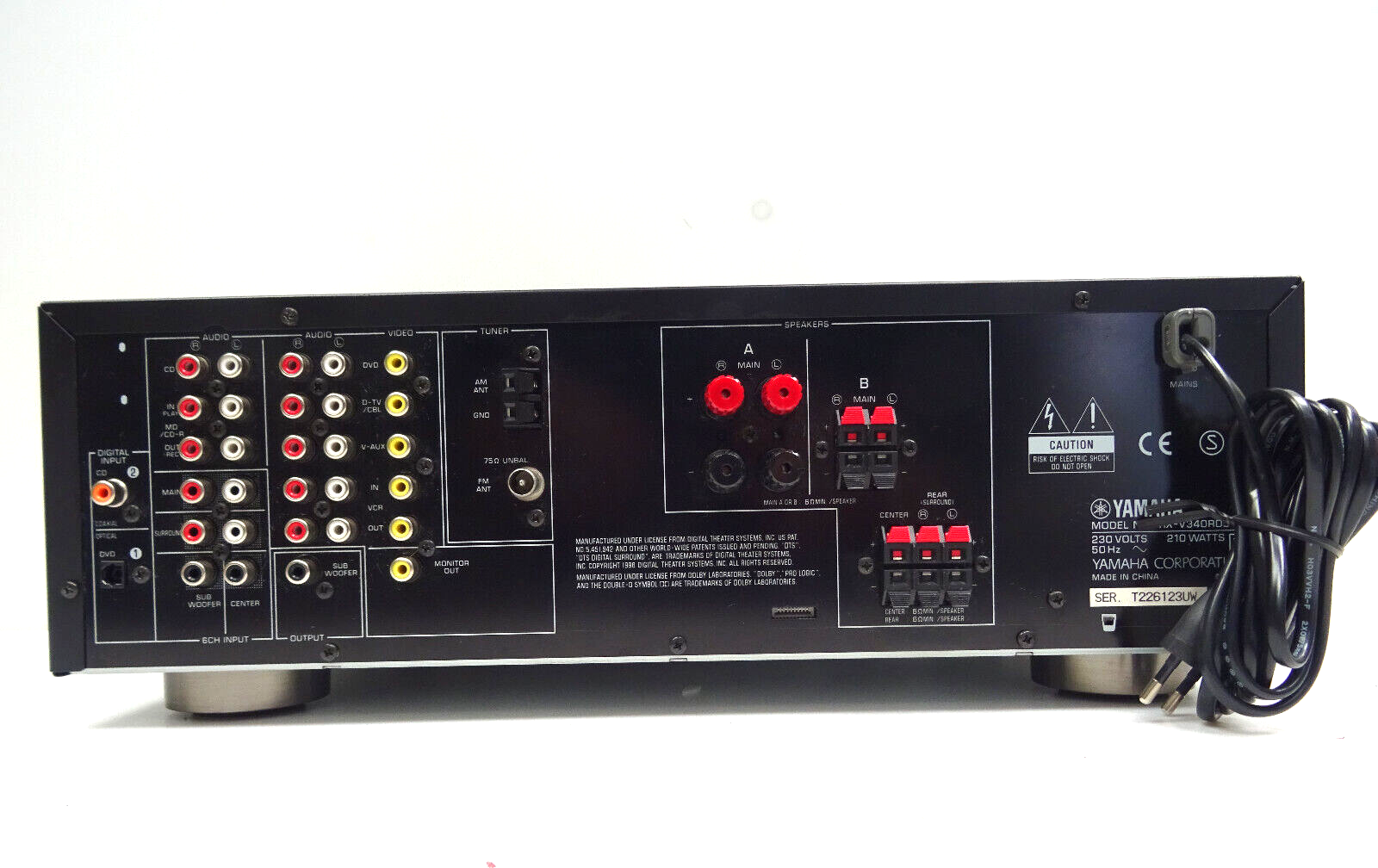 Yamaha RX-V340RDS