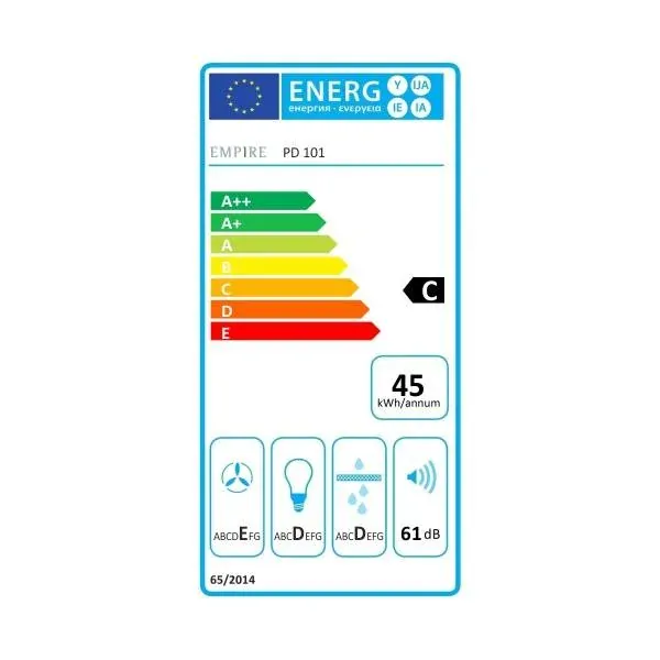 CATA Empire PD101060, bílá