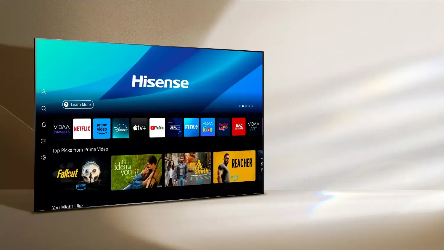Hisense 55" QLED (55E77Q PRO)
