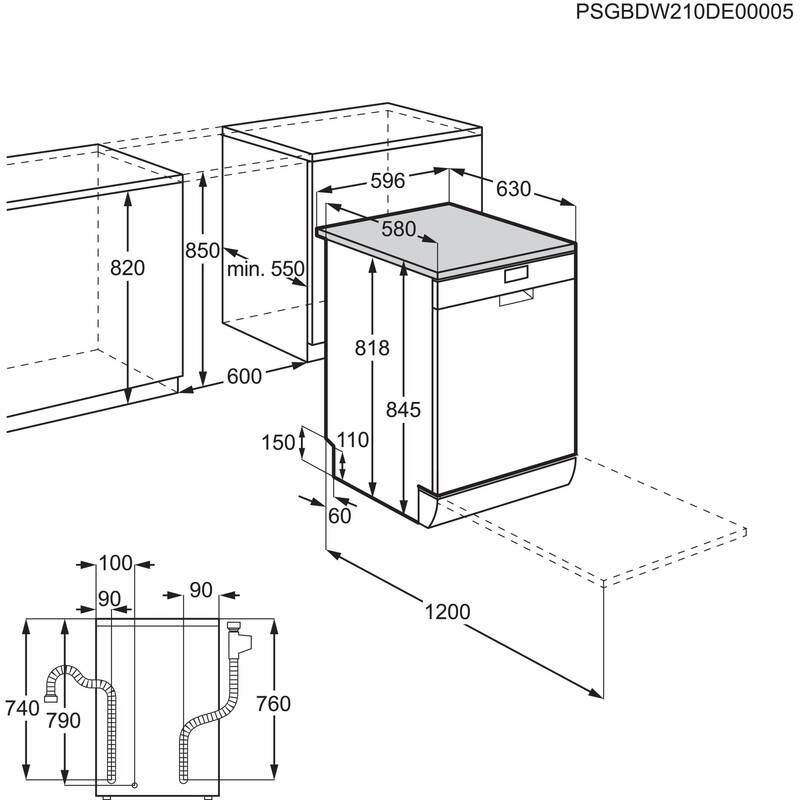 Electrolux ESM48210SW