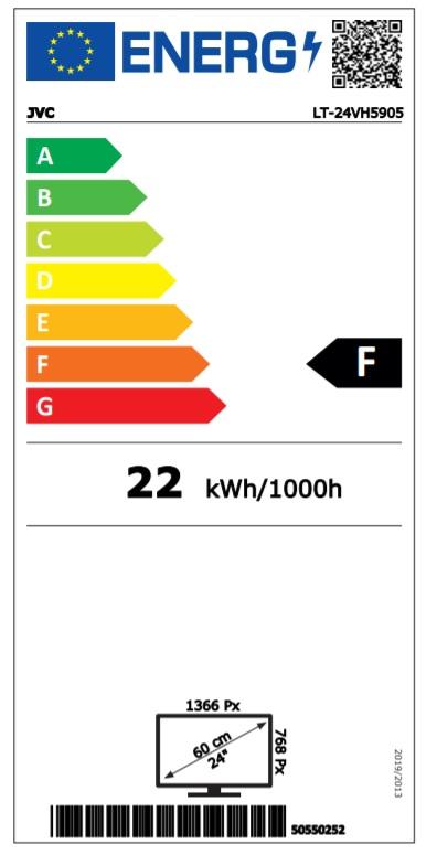 JVC LT-24VH5905