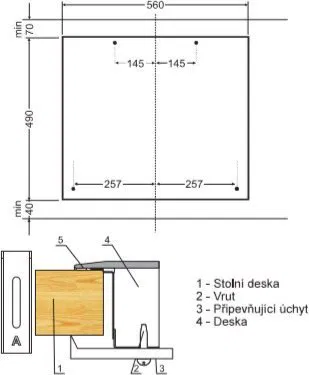 Amica DP 6413 BG