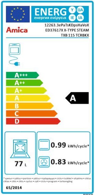 Amica TXB 115 TCRBKX