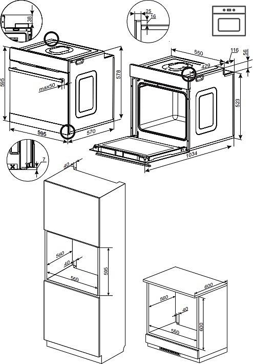 Amica TFB 127 TB