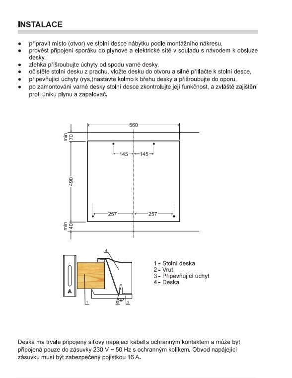 Amica DP 6401 LZB