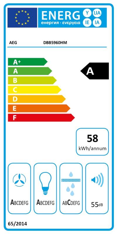 AEG Mastery DBB5960HM