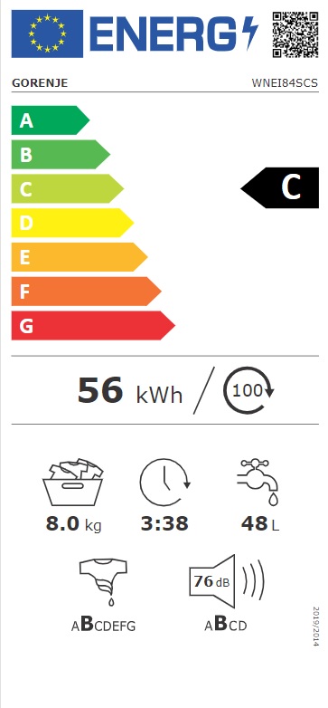 Gorenje WNEI84SCS