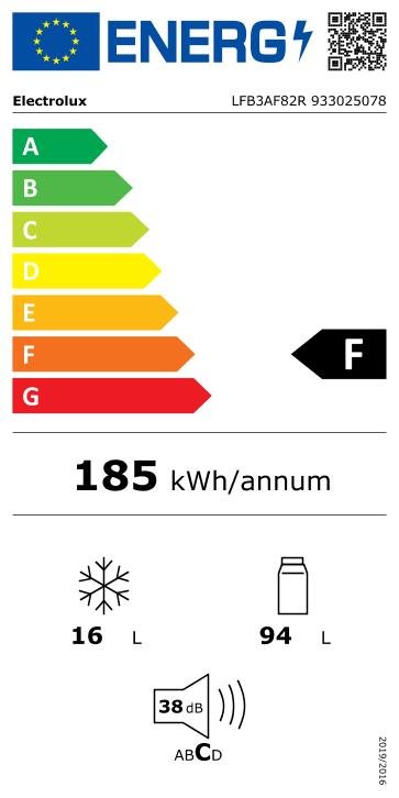 Electrolux LFB3AF82R