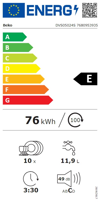Beko DVS05024S