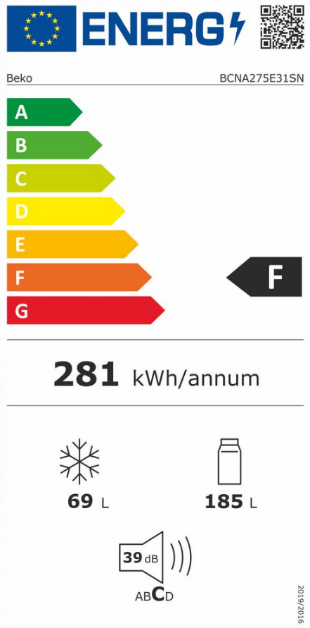 Beko BCNA275E31SN