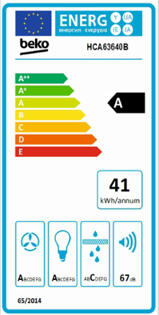 Beko HCA63640B