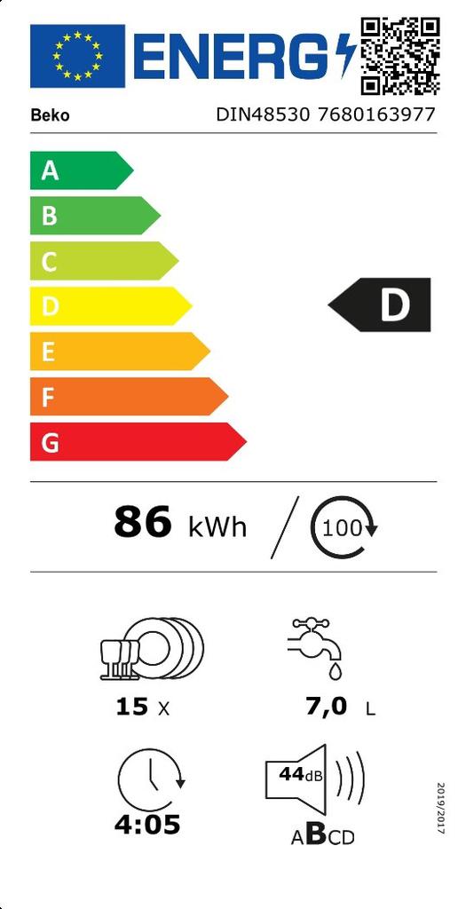 Beko DIN 48530