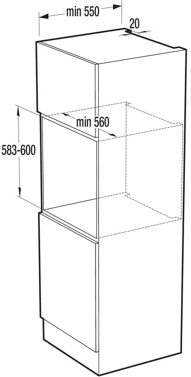 Gorenje BO747A33WG