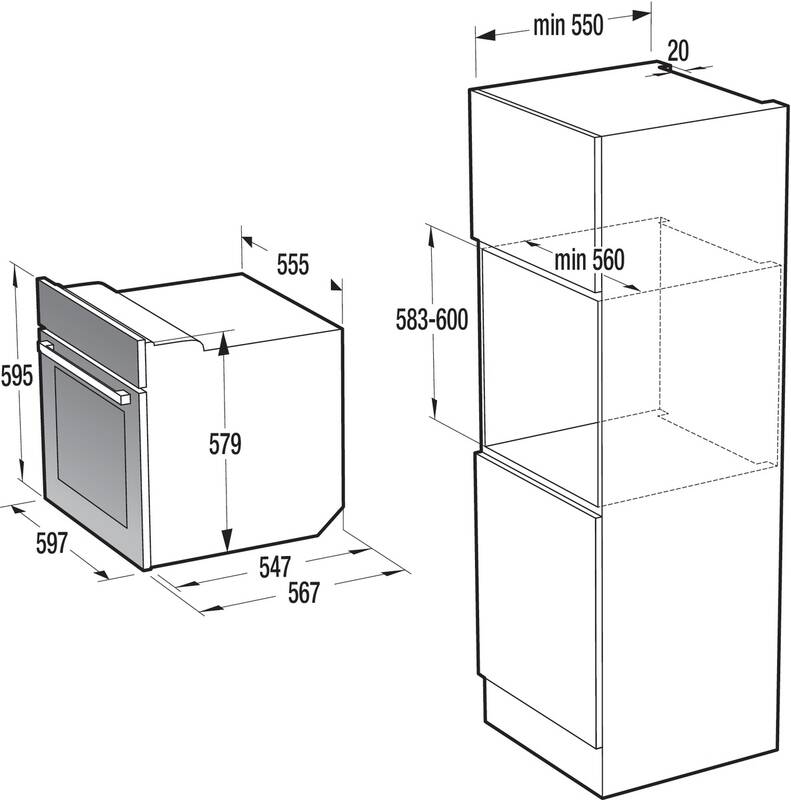 Gorenje BO747A33XG