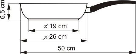 Kolimax Flonax Comfort Granitec 26 cm