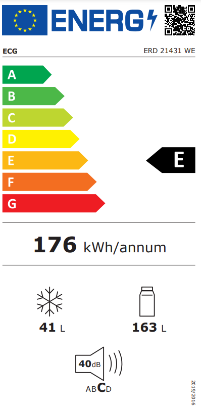 ECG ERD 21431 WE