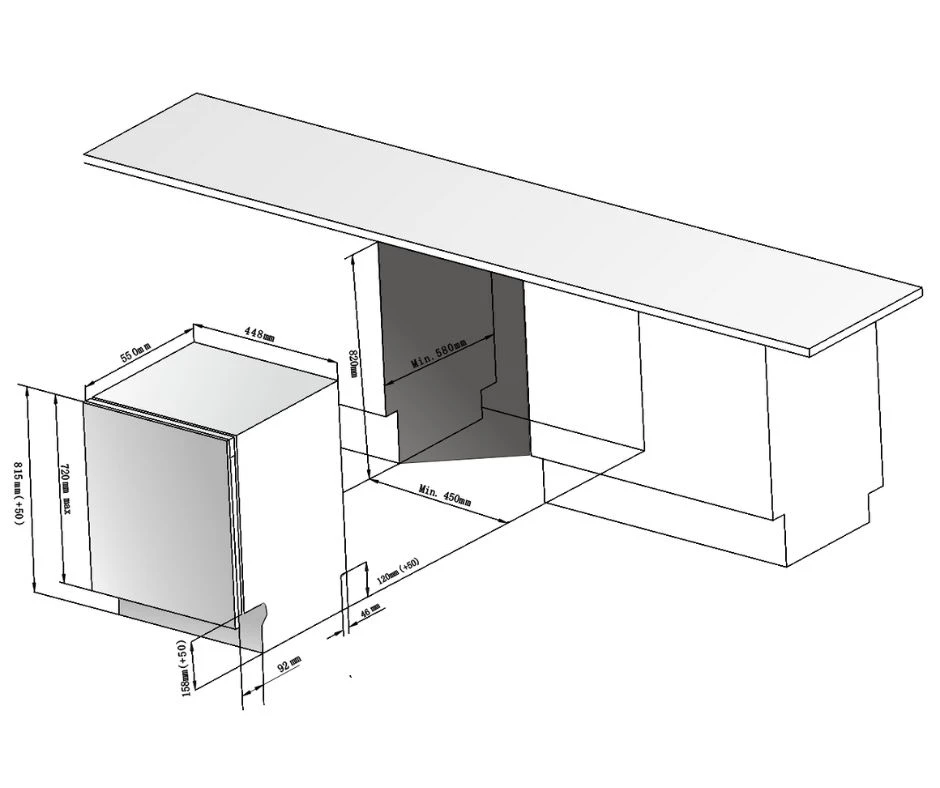 ECG EDI 100443 BlackLine
