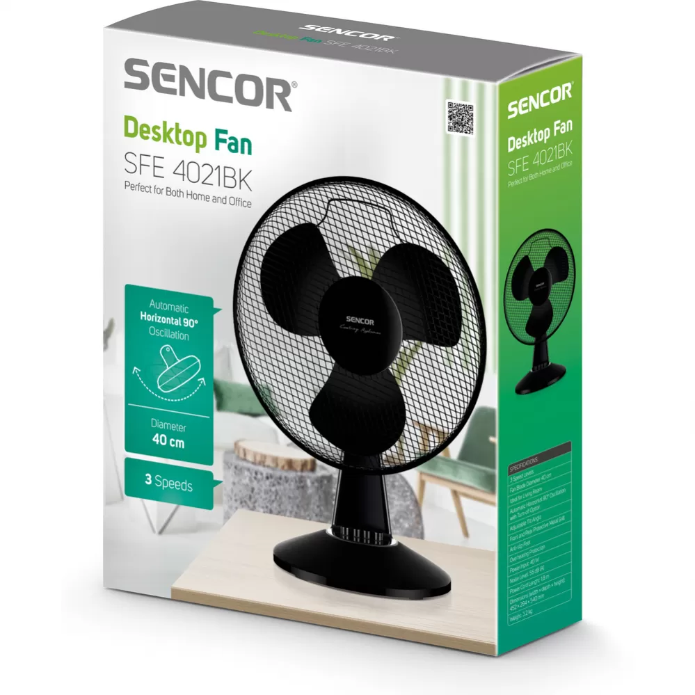 Sencor SFE 4021BK