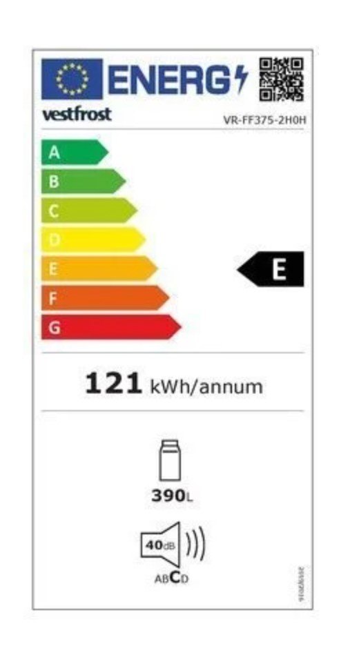 Vestfrost VR-FF375-2H0H